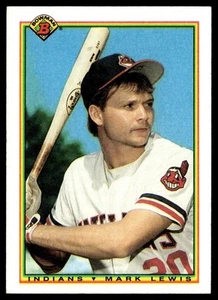 1990 Bowman Mark Lewis Cleveland Indians #338 - Picture 1 of 2