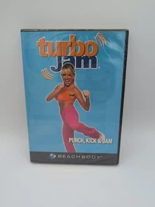 NEW Turbo Jam: Punch, Kick & Jam (DVD, 2007) Sealed Workout Cardio - Picture 1 of 3