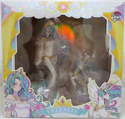 Figura Estatua My Little Pony 9 Pulgadas Bishoujo - Princesa Celestia Foto 1 de 2