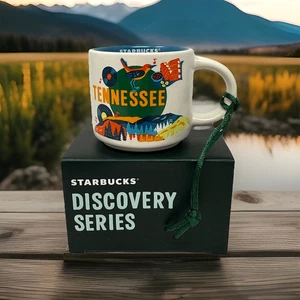 Starbucks Coffee Discovery Series Tennessee Espresso Mug Ornament 2 fl oz New - Picture 1 of 10