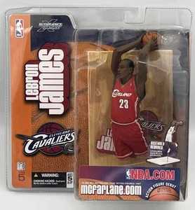 Lebron James NBA Series 5 McFarlane Toys Figur rot Trikot Variante NEU - Bild 1 von 2