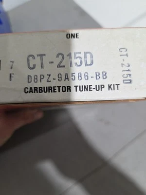 NOS Ford MOTORCRAFT Carburetor Tune Up Kit - Image 1 of 2