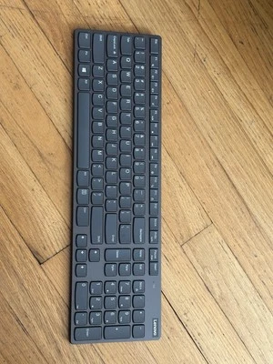 LENOVO WIRELESS KEYBOARD KBRF5C71 No Dongle - Image 1 of 3