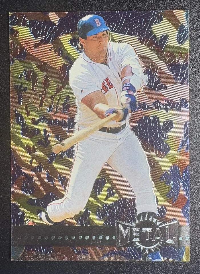 Jose Canseco 1996 Metal Boston Red Sox Oakland Athletics Free Ship - Image 1 of 1