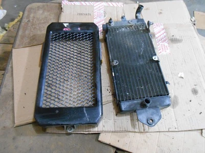 Cubierta protectora radiador Honda Shadow 1100 VT 1100 CT 98 1998 Foto 1 de 2