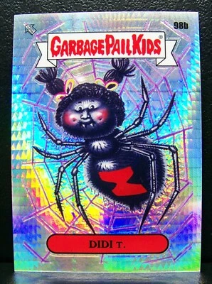 GPK 2020 Chrome 3rd Series PRISM Refractor Parallel Card 98b DIDI T. 127/199 CS3 - Image 1 of 2