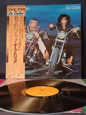 Cheap Trick – In Color | 25AP 728 | Japan Pressung | OBI, Insert - Bild 1 von 4