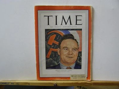 Time Magazine French Communist Thorez 1946 - Image 1 of 3