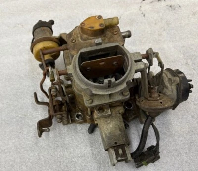 Carburador Carter de fábrica paso a paso Jeep Wrangler CJ YJ 82 - 90 4,2 6 cilindros Foto 1 de 4