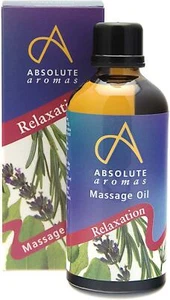 Absolute Aromas Relaxation Bath & Massage Oil - 100ml - Picture 1 of 1