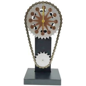 Vintage Desk Clock Creative Chain Gear Decoration Crafts Wall Clock Ornaments