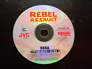 SEGA MEGA CD - Rebel Assault (Demo CD) - Picture 1 of 2