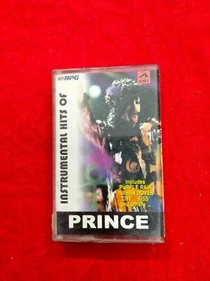 Prince Instrumental Hits Of RARE orig Cassette tape INDIA indian  Hmv 1999 - Image 1 of 4