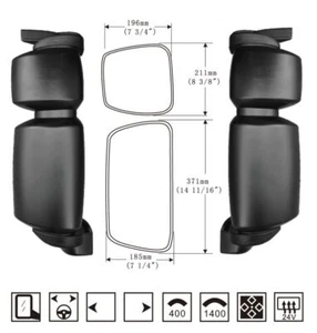 Espejo Principal para Camiones Iveco Nuevos Brazo Largo Eléctrico (R/H) - Imagen 1 de 3