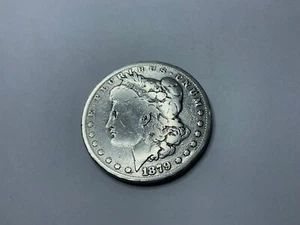 1879 Morgan Silver Dollar (Philadelphia Mint) VG-08 - Picture 1 of 2