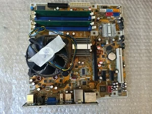 Scheda Madre hp compaq asus ipi8l-l8 775 pci ex+cpu Quad 6600+2gb ddr2 Sped.48h - Foto 1 di 1