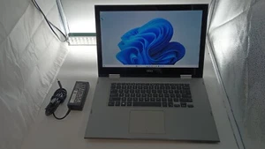 Inspiron 5586 2in1 (5291) w/charger.i3-6100U.8GB.240GB SSD.15.6 FHD Touch.W11 - Picture 1 of 13
