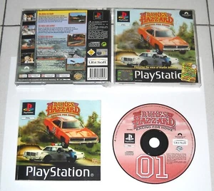 PS1 Playstation 1 THE DUKES OF HAZZARD Racing for home - PAL ITA Prima edizione - Imagen 1 de 1
