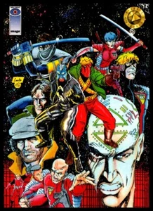 1993 Deathmate Yellow #36 Deathmate | Valiant Image Villain Crossover TC CC - Bild 1 von 2