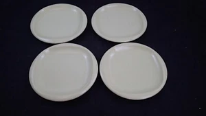 Set 4 Vintage BOONTON WARE BELLE Melmac Salad Bread Desert Plate 1105 - 6 1/2" - Picture 1 of 4