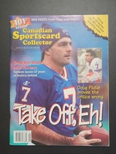Canadian Sports Collector Magazine 3 Pack- September 1998/February 1999/Aug 1992