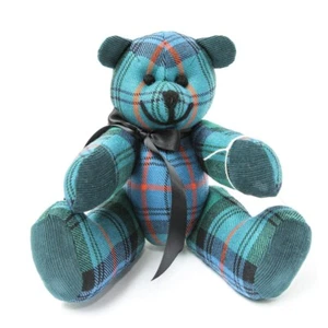 ARMSTRONG ALTER TARTAN SAMMLERSTÜCK BÄR HANDARBEIT SEHR LIMITIERT - Bild 1 von 2