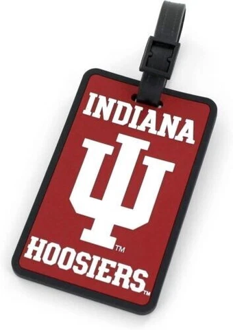 Indiana Hoosiers Bag Tag Tag Luggage Tag Cover