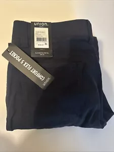 Union Comfort Flex Straight Fit Pants 30/30 - Picture 1 of 2