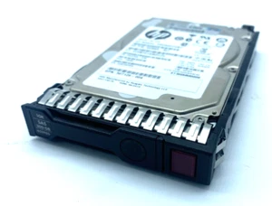 HP Proliant EG0300FCVBF 507129-004 300GB 10K 2.5" SFF SAS HARD DRIVE in HD Caddy - Picture 1 of 3