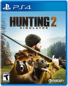 Hunting Simulator 2 PS4 Playstation 4 Brand New - Picture 1 of 1
