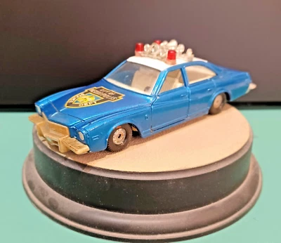 CORGI  1/36 BUICK REGAL POLICE  VINTAGE TOYS 1970 - Immagine 1 di 4