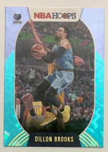 2020-21 Panini NBA Hoops Dillon Brooks Memphis Grizzlies Teal Explosion #108! - Picture 1 of 2