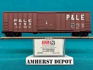 25290 Micro Trains Pittsburgh & Lake Erie Box Car N Scale P & LE New - Picture 1 of 2