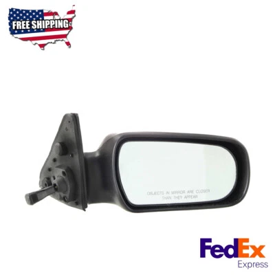 Espejo retrovisor pintable lado del pasajero para Toyota Camry 1987-1991 Foto 1 de 4