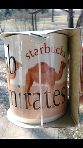 STARBUCKS COFFEE CITY MUG COLLECTOR SERIES UNITED ARAB EMIRATES NEW RARE - Picture 1 of 7