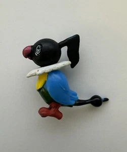 Pokémon Figure Collection 1.25" CHATOT Action Figure 2007 Figurine Nintendo Toy - Picture 1 of 4