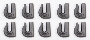 10x Weld on Grab Chain Hooks 3/8" Tractor Bucket Trailer Rigging Tow WLL 6600lbs - Picture 1 of 10