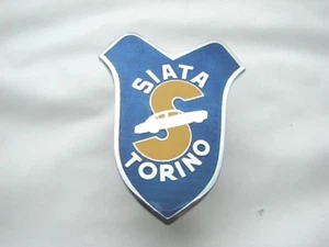 Siata Torino Emblem Siata Spring 208 202 1500 TS Hood Emblem - Picture 1 of 1