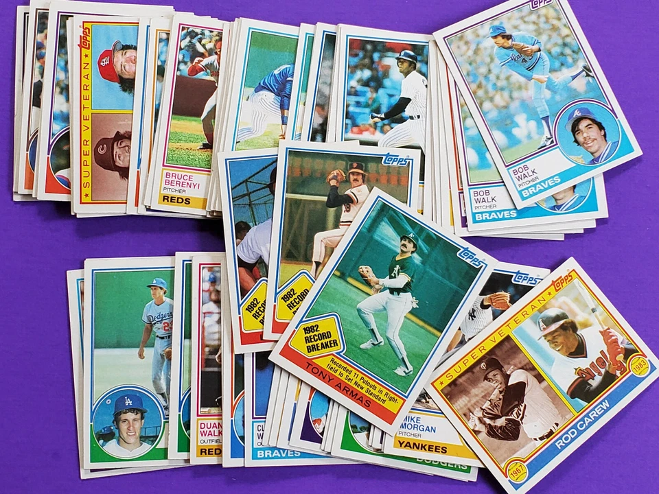 1983 TOPPS BASEBALL TRADING CARDS 1-250 YOU PICK FREE SHIPPING 50% OFF 2 OR MORE - Image 1 of 1