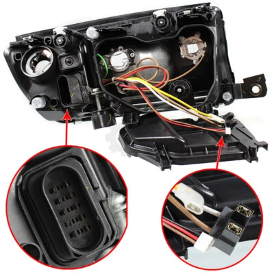 Scheinwerfer Frontscheinwerfer links H7/H3 JOHNS für Skoda Fabia I Combi 6Y5 - Bild 1 von 2