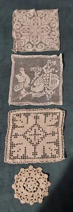 Lot of Four Net and Hook Inlays - Picture 1 of 5
