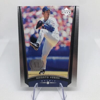 1998 Upper Deck-N.L. Debut-Masato Yoshii # 153 P New York METS RC - Image 1 of 3