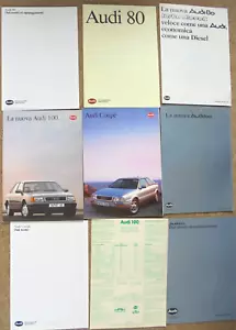 Audi Coupe 1992 100 80 Turbo Diesel 1980-1990 Brochure Bundle x 10 Italian - Picture 1 of 7