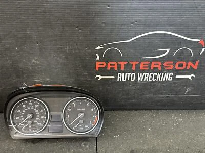 07-13 宝马 335I 速度计仪器 DASH GAUGE CLUSTER 106K ID A2C53321864 — 第 1/4 张图片