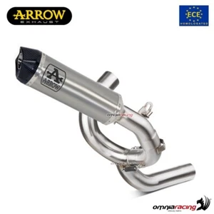 Arrow exhaust Indy Race titanium approved for Ducati Diavel 1260S 2019-2020 - Imagen 1 de 8