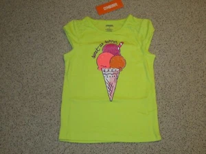 NWT NEW GYMBOREE BRIGHT & BEACHY GREEN TANK TEE TOP SIZE 7 - Picture 1 of 1