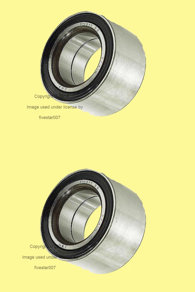2 SCHAEFFLER FAG Left+Right axle Rear Wheel Bearings Set for Volkswagen Quantum - Image 1 of 1