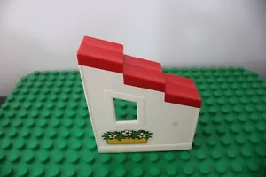 De colección Duplo Pared Blanca Techo Tejas Rojo 2x6 Yo y Mi Casa Set 2818 Villa - Imagen 1 de 2