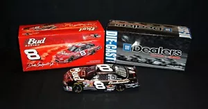 Action GM Dealers Dale Earnhardt Jr. #8 Budweiser Diecast 2002 Monte Carlo NIB - Picture 1 of 6
