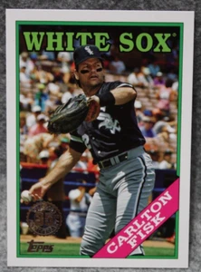Carlton Fisk 2023 Topps Update Series #88US-17 1988 Retro White Sox - Bild 1 von 2